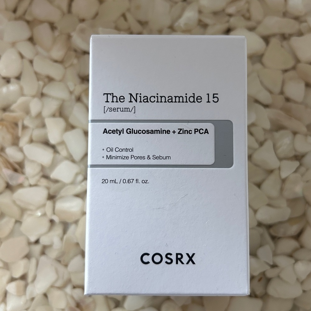 COSRX's The Niacinamide 15 Serum for acne-prone skin (NEW)